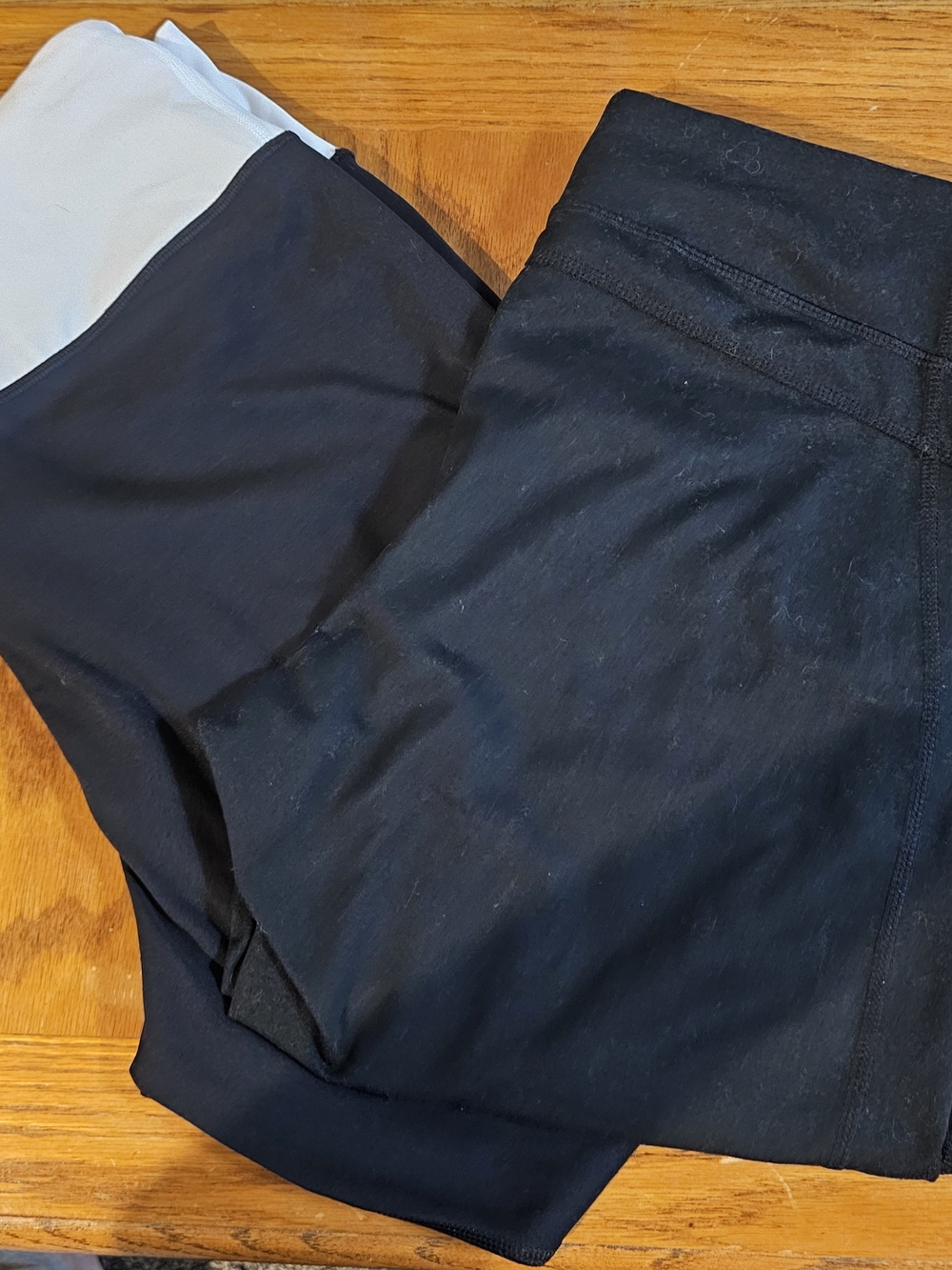 Set Of 2 Xxl Crop Leggings Campion Black Leggings And victorias Secret